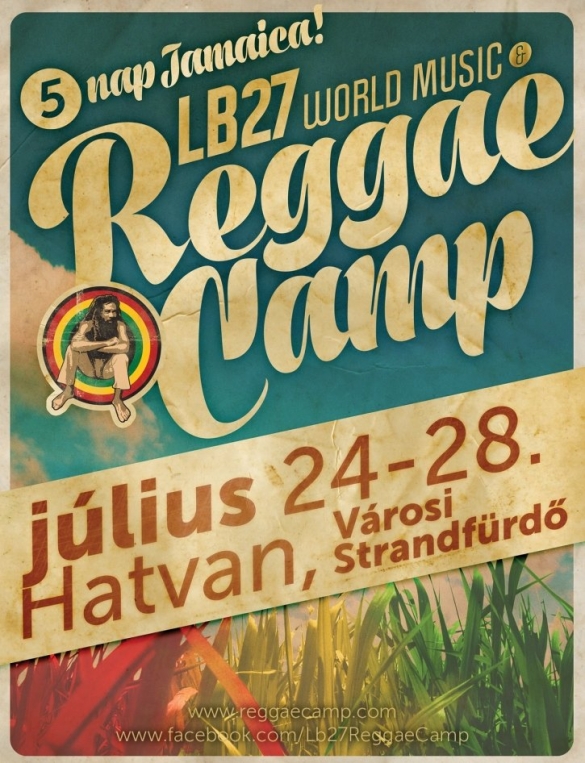 Lb 27 Reggae Camp - Goatmét SND +  Reggae Camp Allstar MCs
